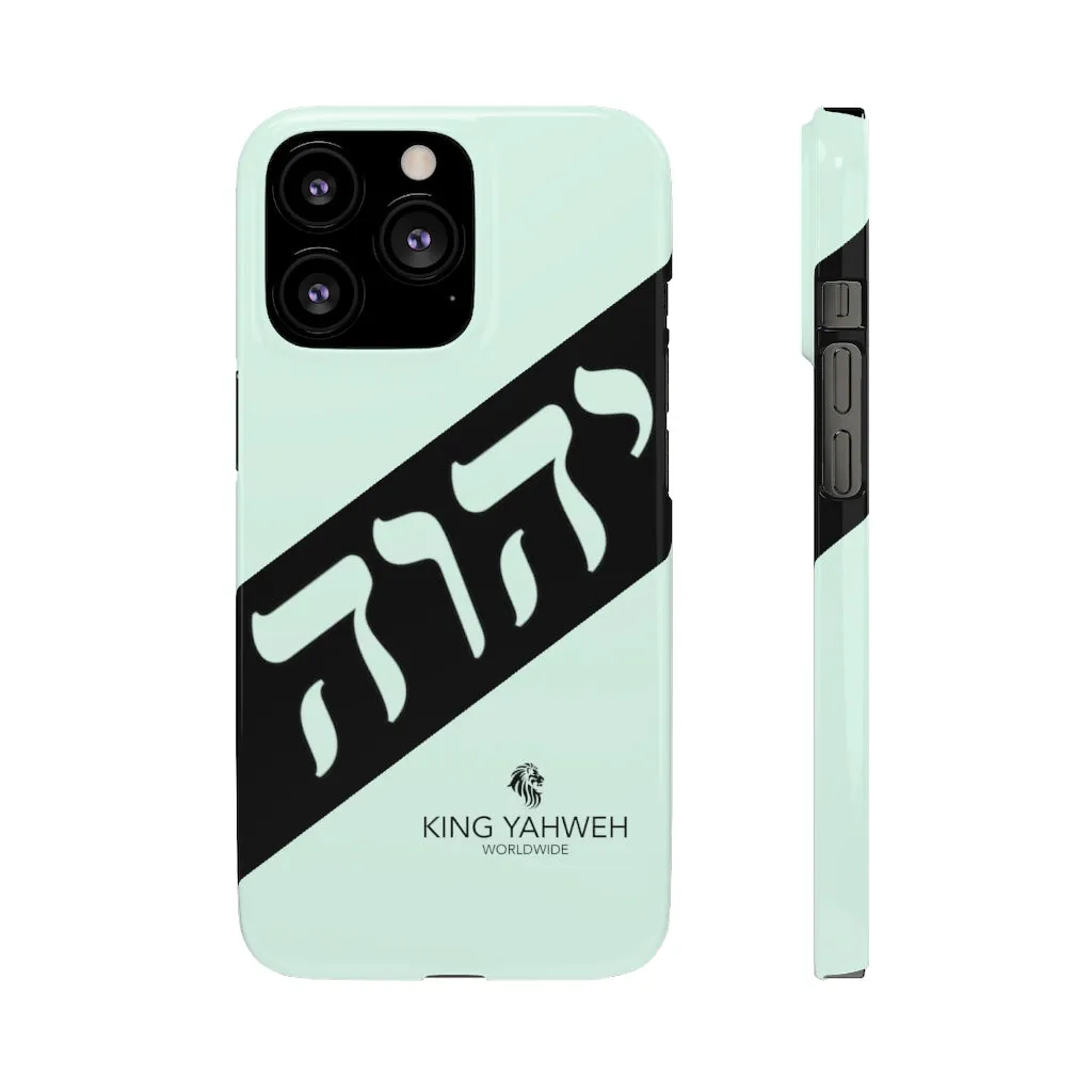 King YAHWEH Worldwide Tetra 3.0 Mint Green Phone Case