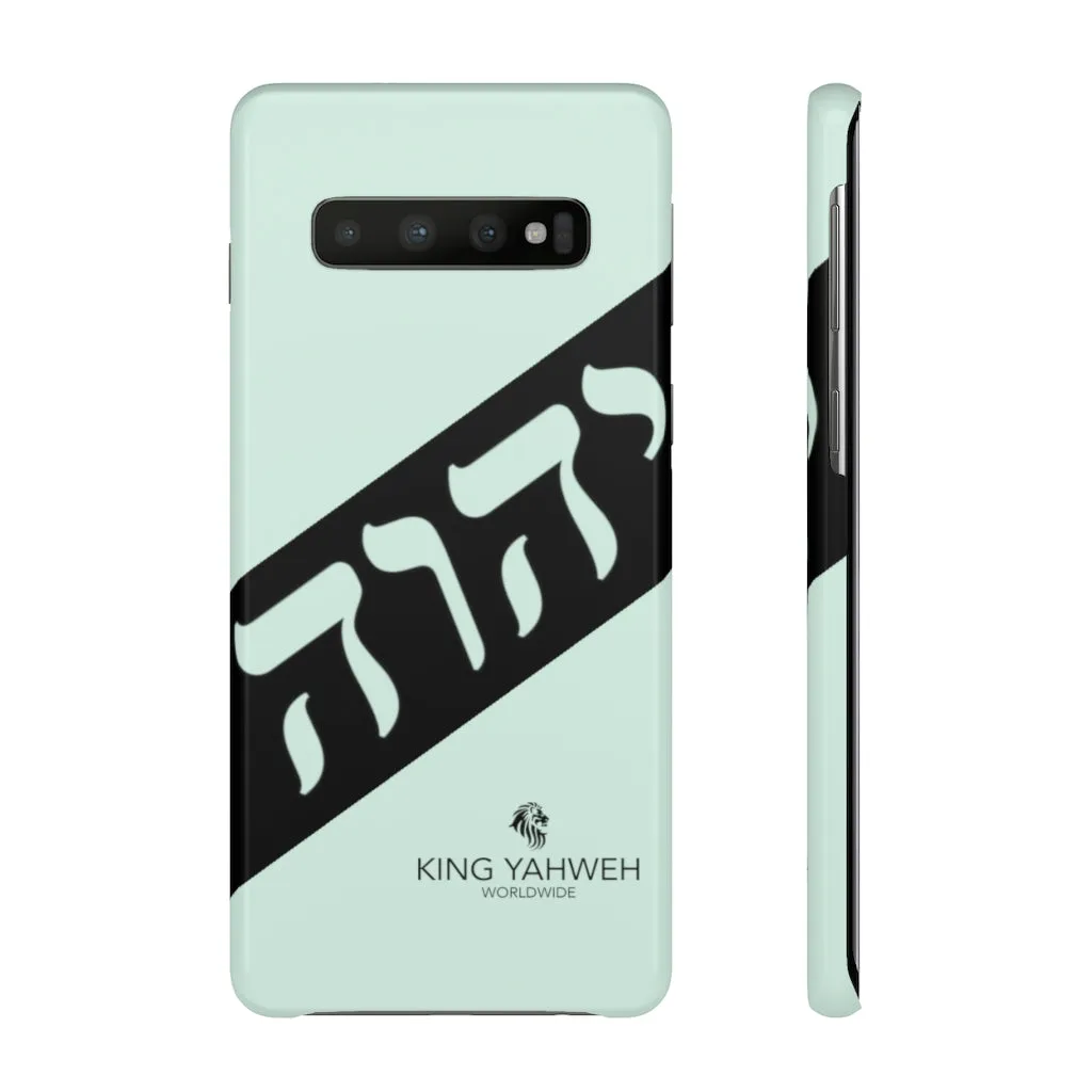 King YAHWEH Worldwide Tetra 3.0 Mint Green Phone Case