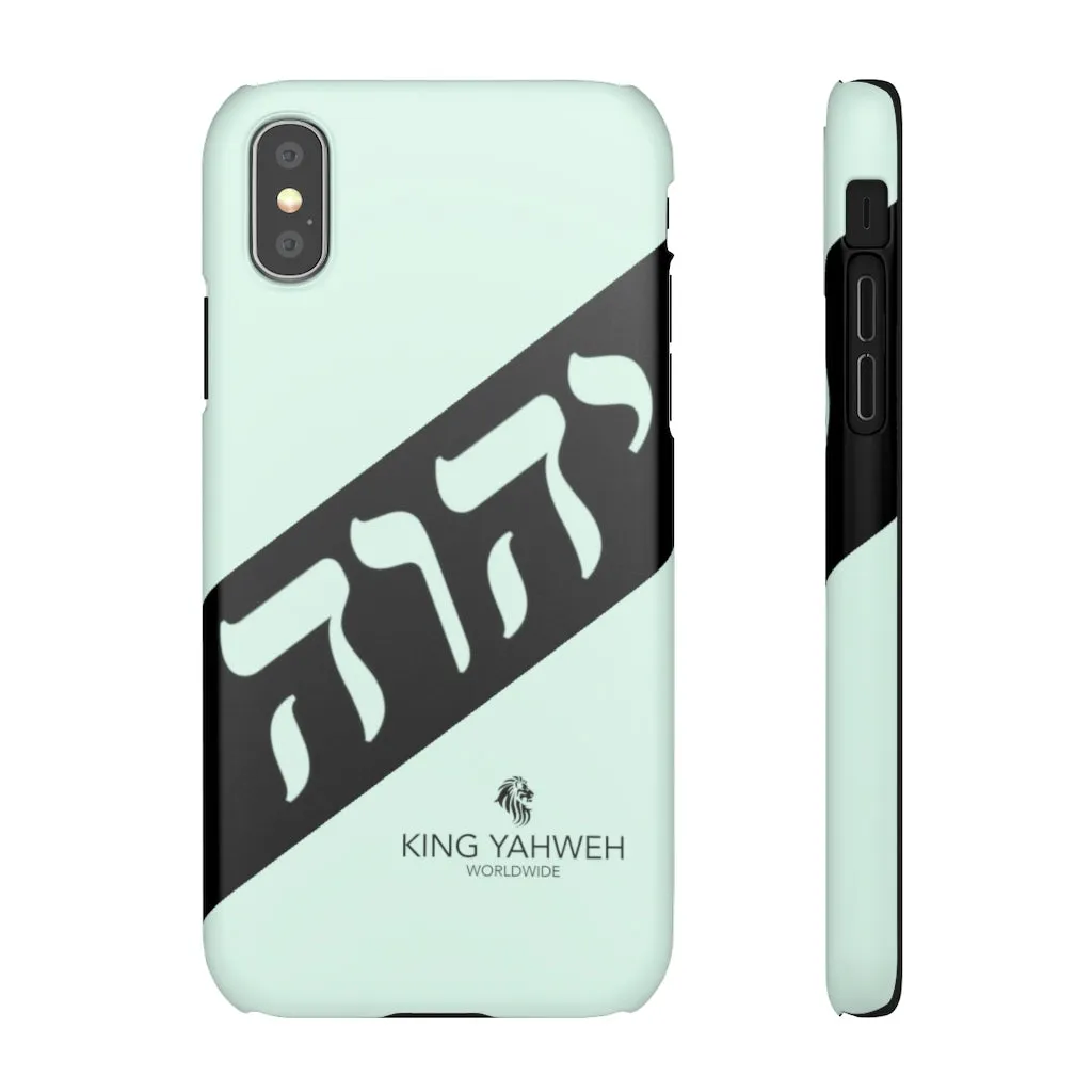 King YAHWEH Worldwide Tetra 3.0 Mint Green Phone Case