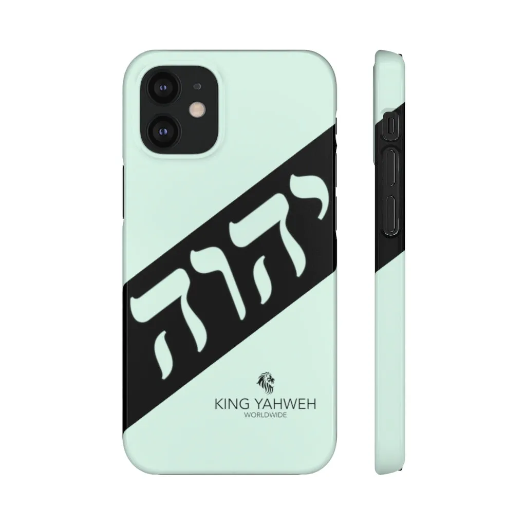 King YAHWEH Worldwide Tetra 3.0 Mint Green Phone Case