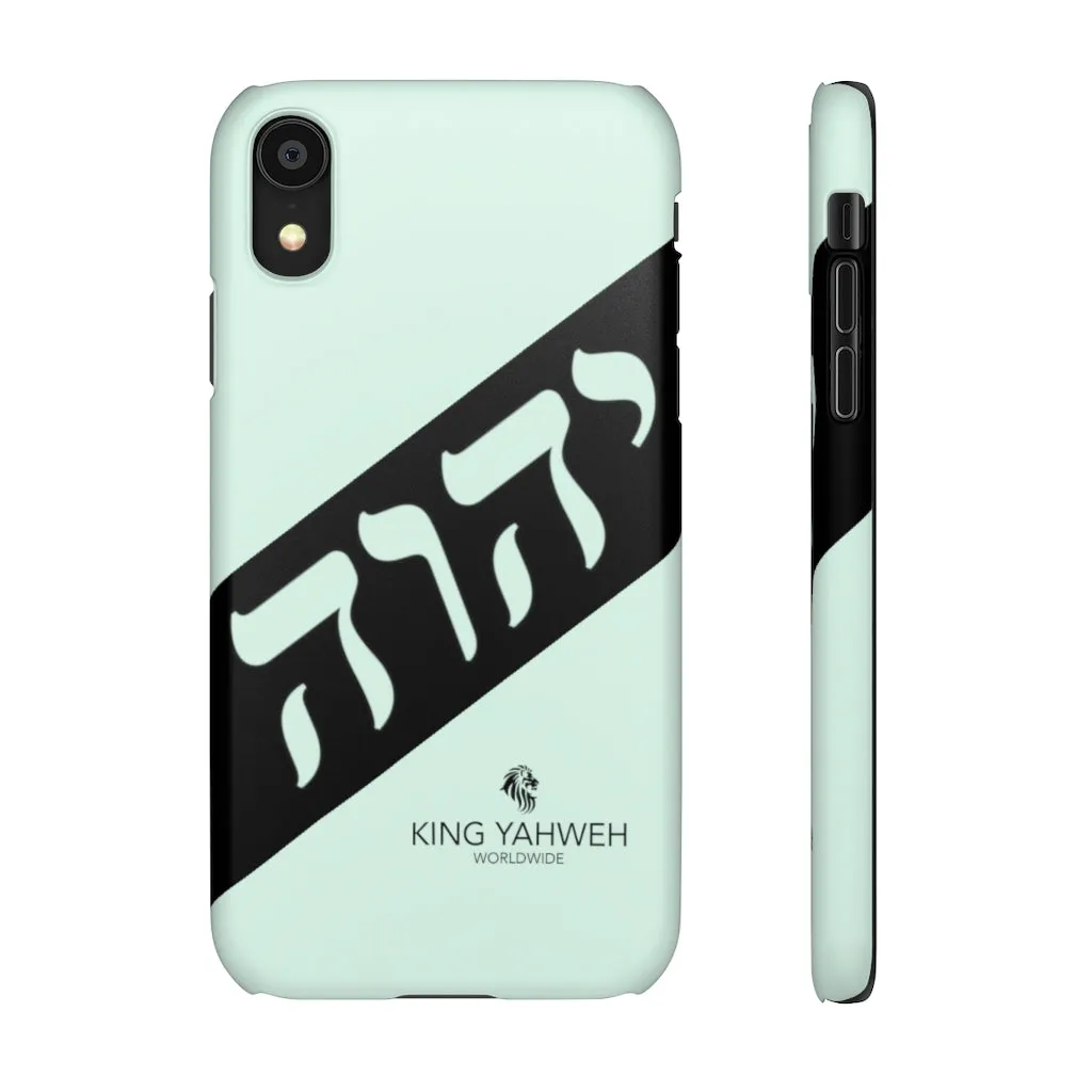 King YAHWEH Worldwide Tetra 3.0 Mint Green Phone Case