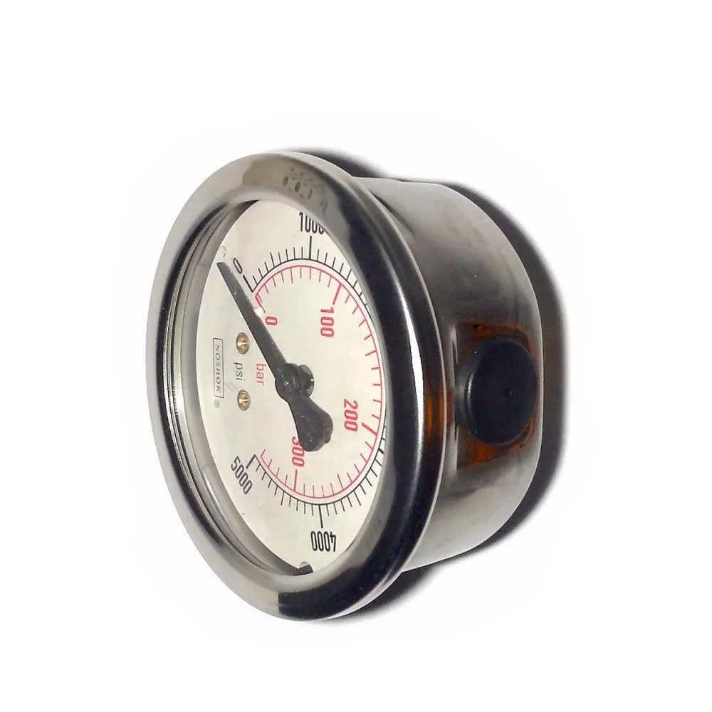 Kirby Morgan Gauge, 0 - 5000 PSI, H.P.