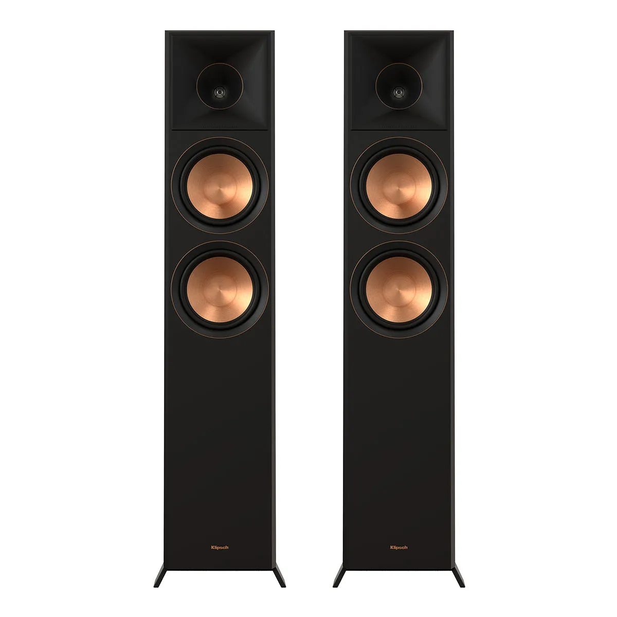 Klipsch Reference Premiere RP-6000F II Floorstanding Speakers - Pair (Ebony)