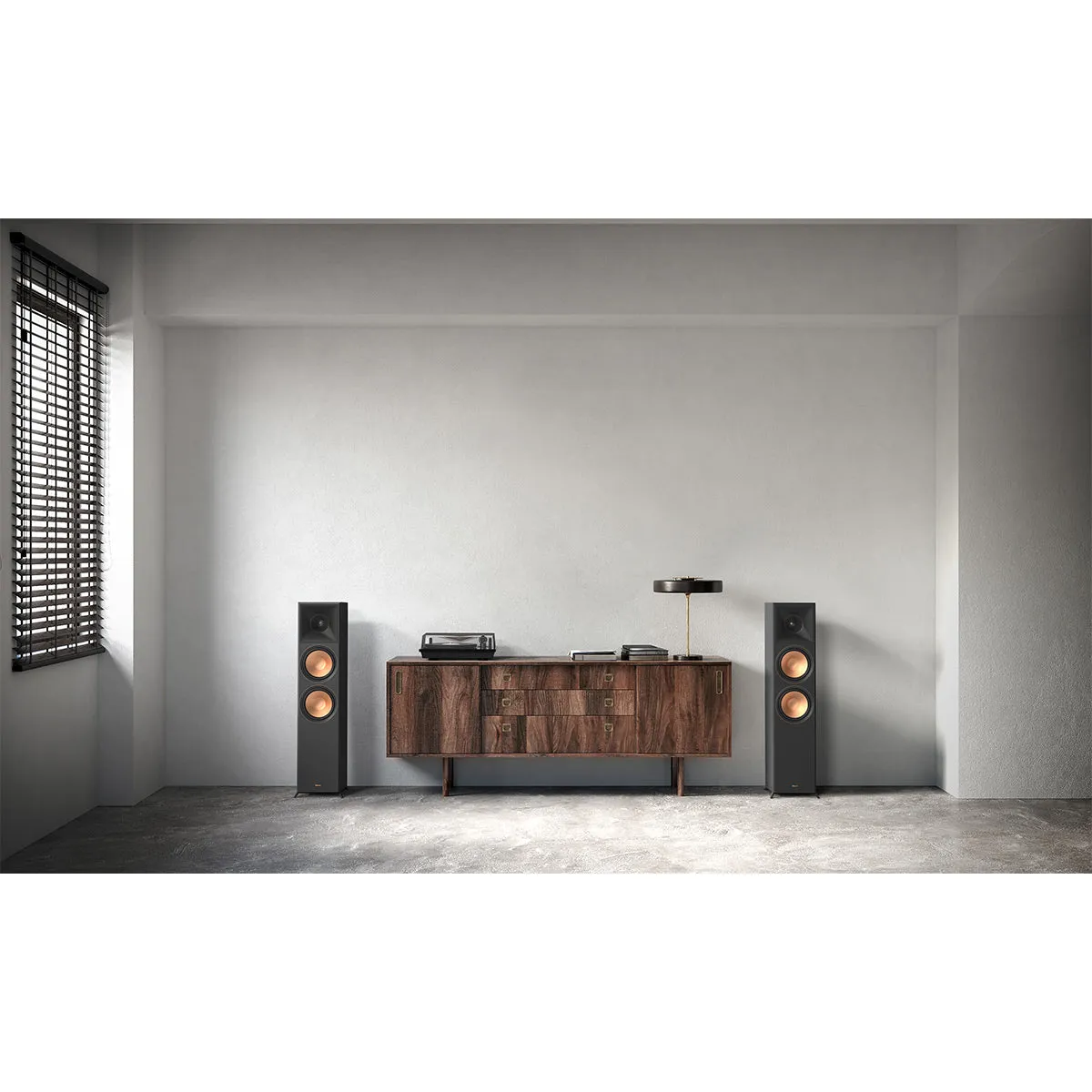 Klipsch Reference Premiere RP-8000F II Floorstanding Speakers - Pair (Walnut)