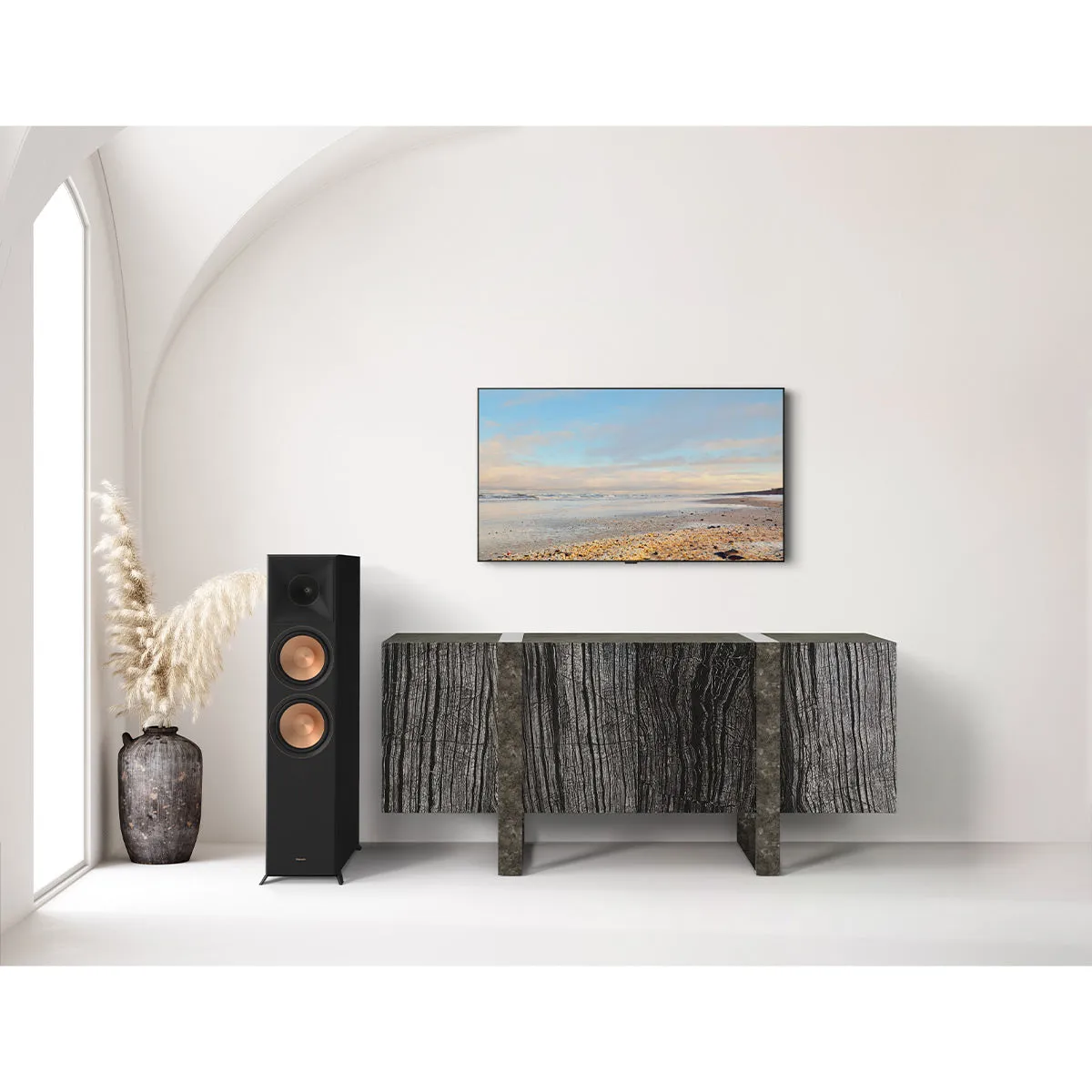 Klipsch Reference Premiere RP-8060F II 5.0 Dolby Atmos Home Theater System (Ebony)
