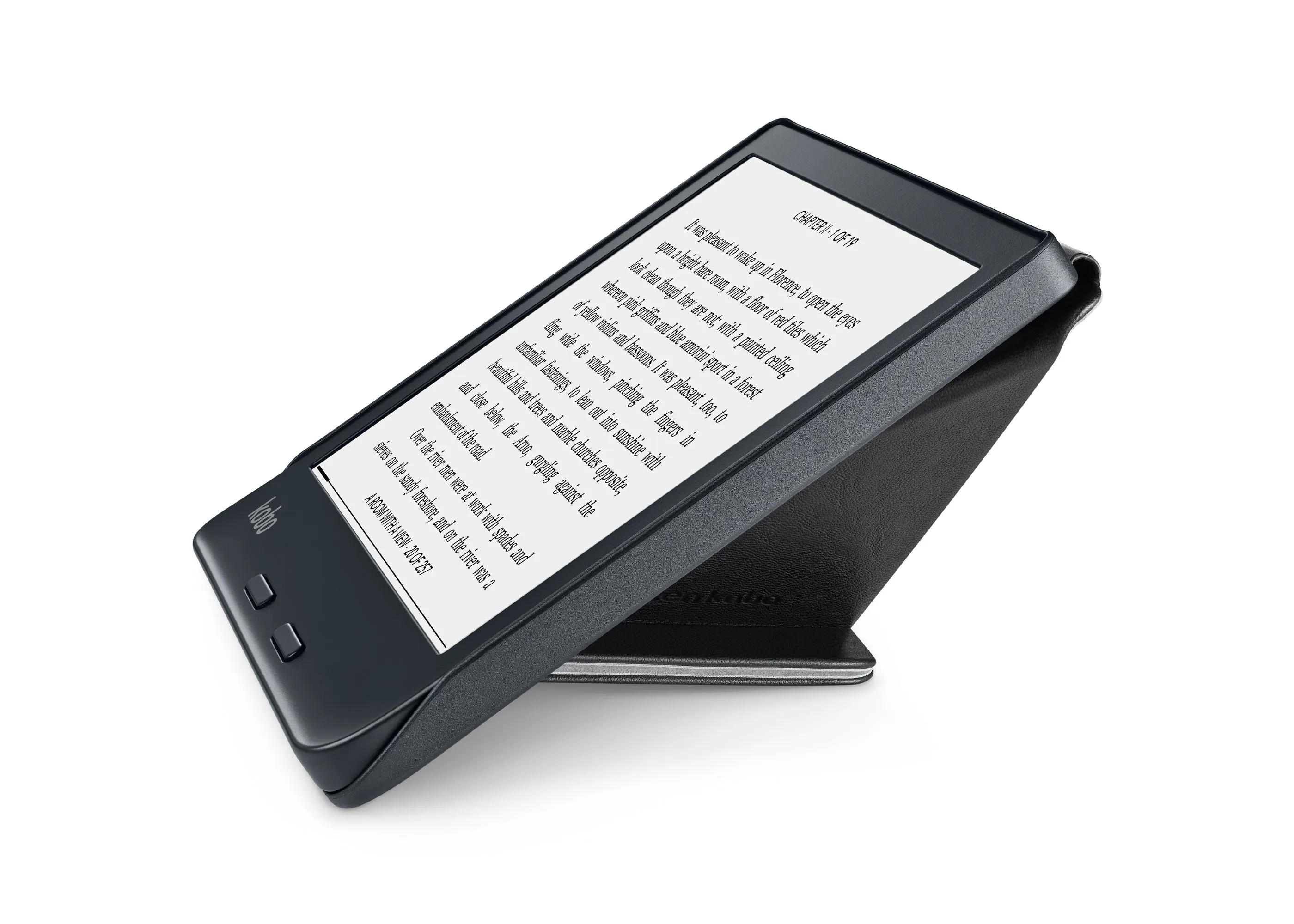 Kobo Libra 2 SleepCover Case (Poppy Red)