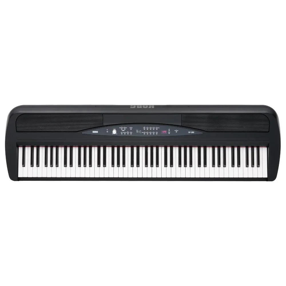 Korg SP280 88-Key Portable Digital Piano With Speakers