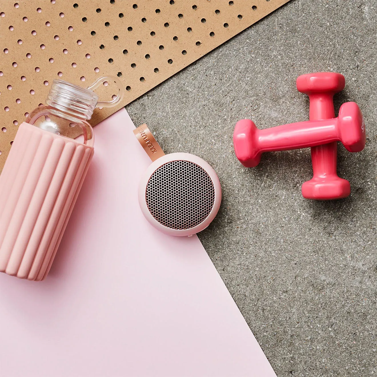 Kreafunk aGO 2 Bluetooth Speaker Dusty Pink