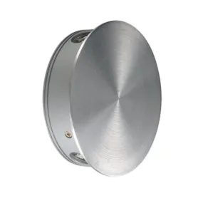 LED interior Wall Light Surface Mounted 4000K Silver 3 Light Round Vibe Lighting - VBL-WA0103R-WH