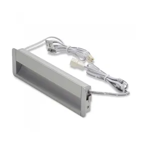 LED Pathway Light 2w 3000k in Silver Superlux Lighting - SLED-W145-SI