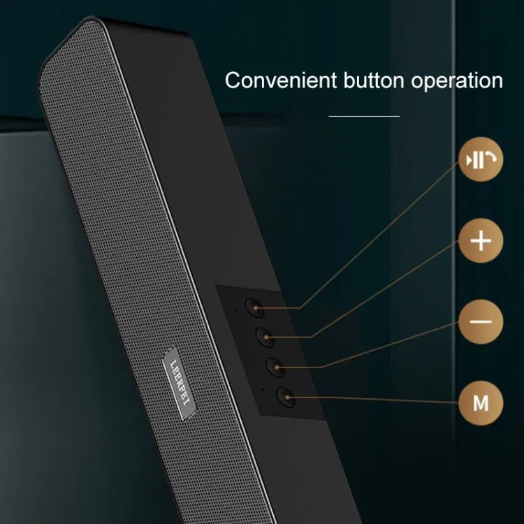 LEERFEI E91 10W Portable Bluetooth Speaker with Enhanced Bass and Versatile Connectivity