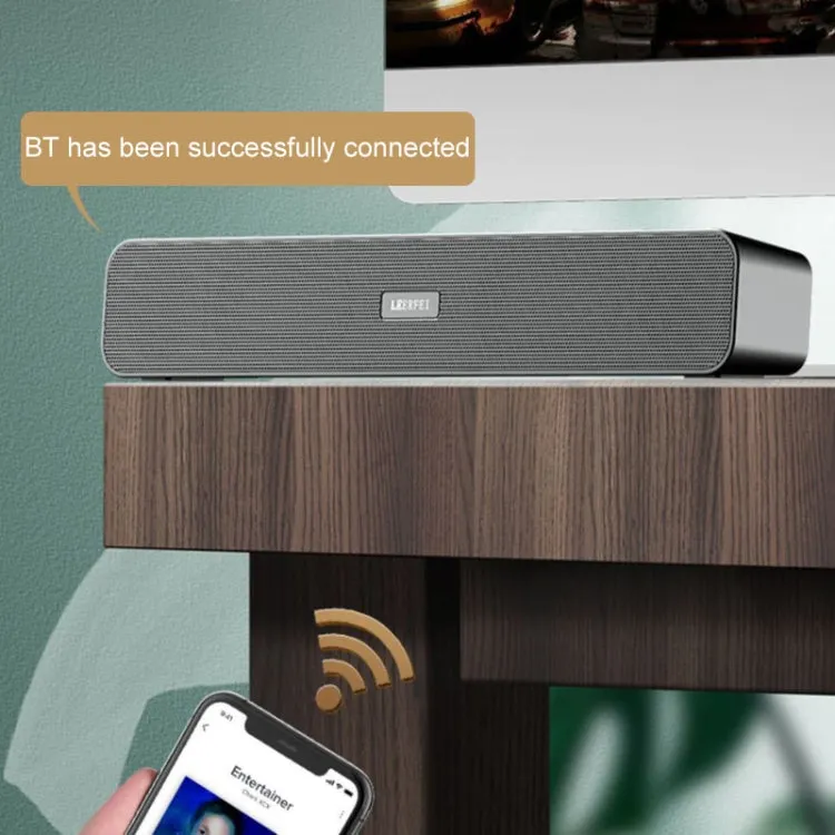 LEERFEI E91 10W Portable Bluetooth Speaker with Enhanced Bass and Versatile Connectivity
