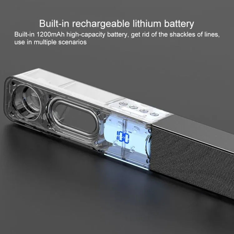 LEERFEI E91 10W Portable Bluetooth Speaker with Enhanced Bass and Versatile Connectivity