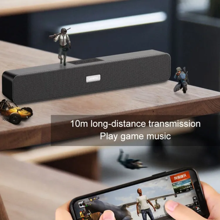 LEERFEI E91 10W Portable Bluetooth Speaker with Enhanced Bass and Versatile Connectivity