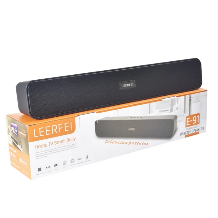 LEERFEI E91 10W Portable Bluetooth Speaker with Enhanced Bass and Versatile Connectivity