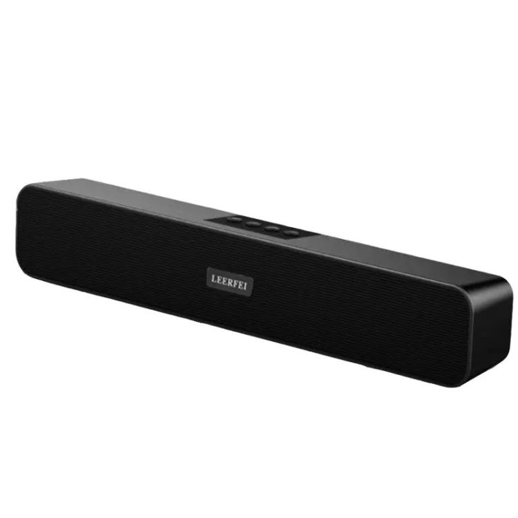 LEERFEI E91 10W Portable Bluetooth Speaker with Enhanced Bass and Versatile Connectivity