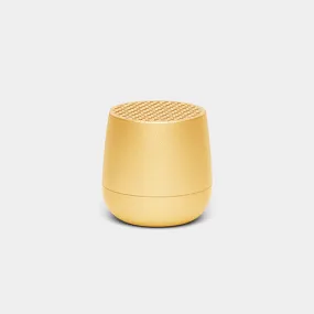 Lexon Mino  Speaker - Light Yellow
