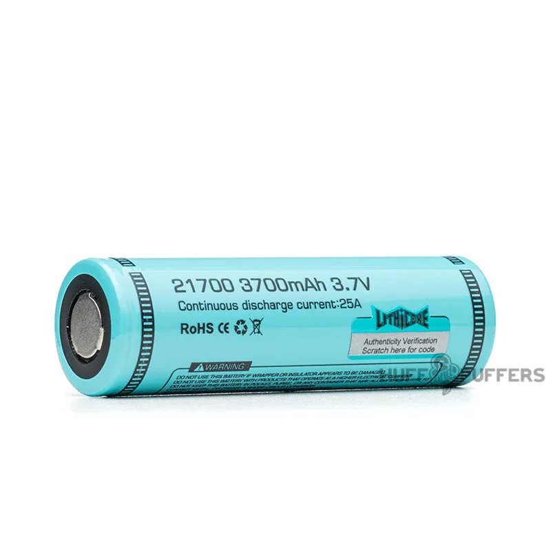 Lithicore 21700 3700 mAh Battery