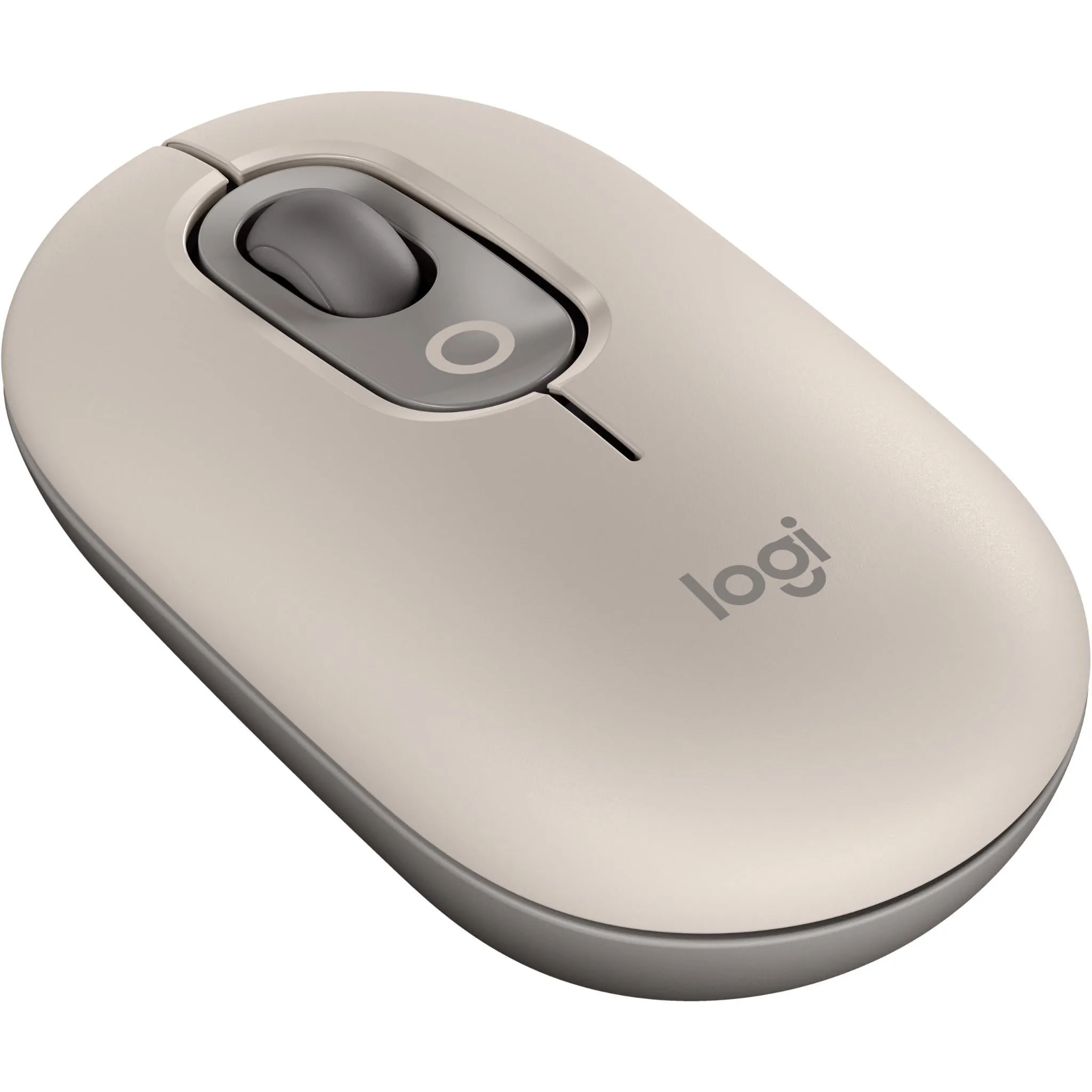 Logitech POP Mouse with Emoji (Mist Sand)