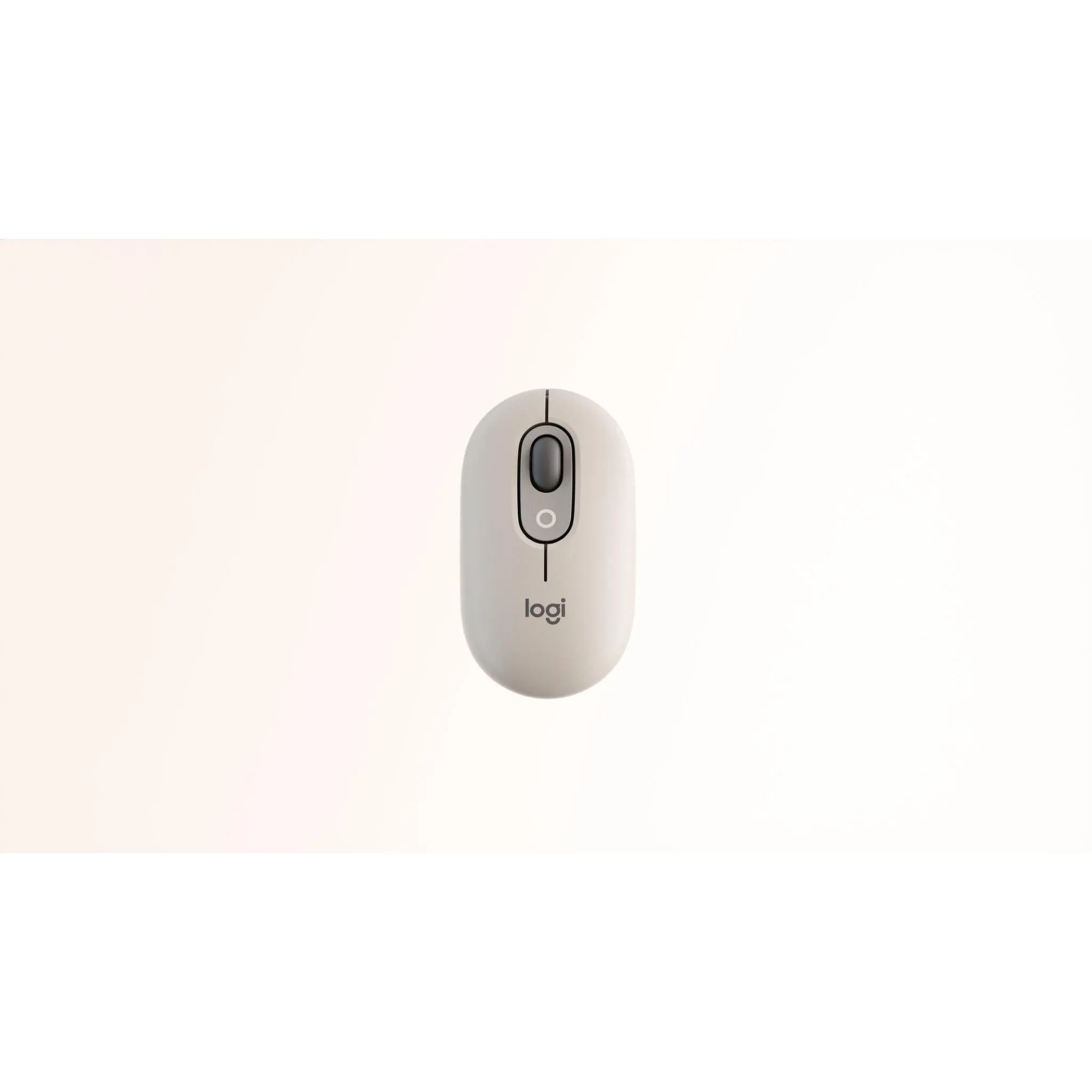 Logitech POP Mouse with Emoji (Mist Sand)