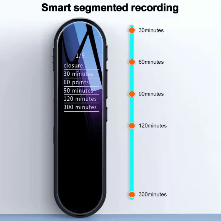 Long Standby Timer Voice Recorder HD Noise Canceling Recording Device