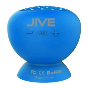 Lyrix Jive Wres Bt Spkr Blue
