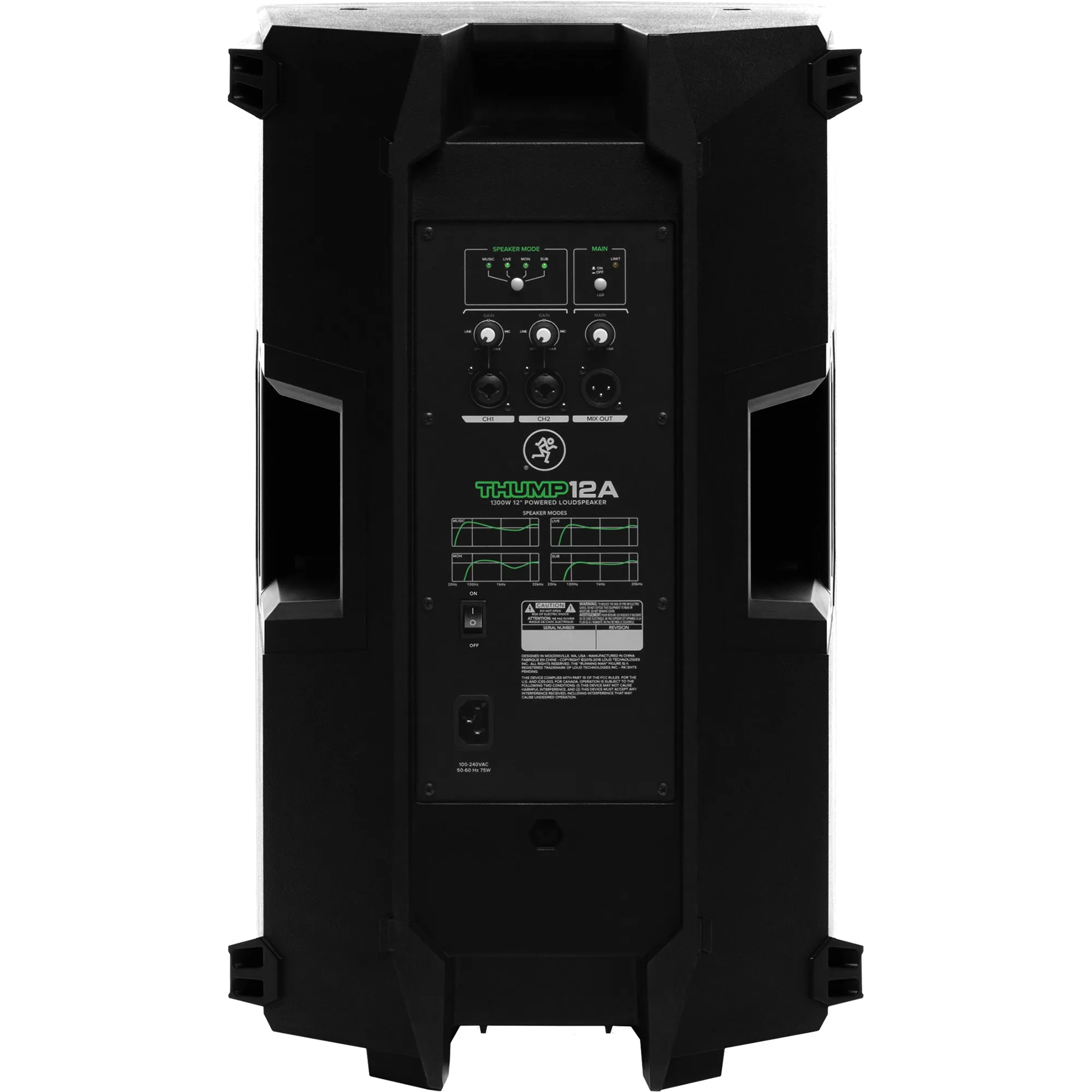 Mackie 12" Powered Loudspeaker