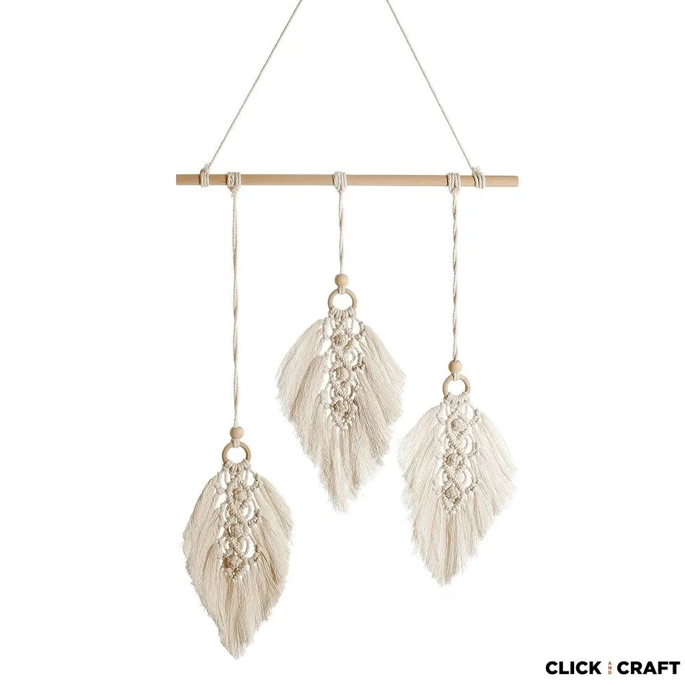 Macrame Kit  - Easy - The Hanging Leaves