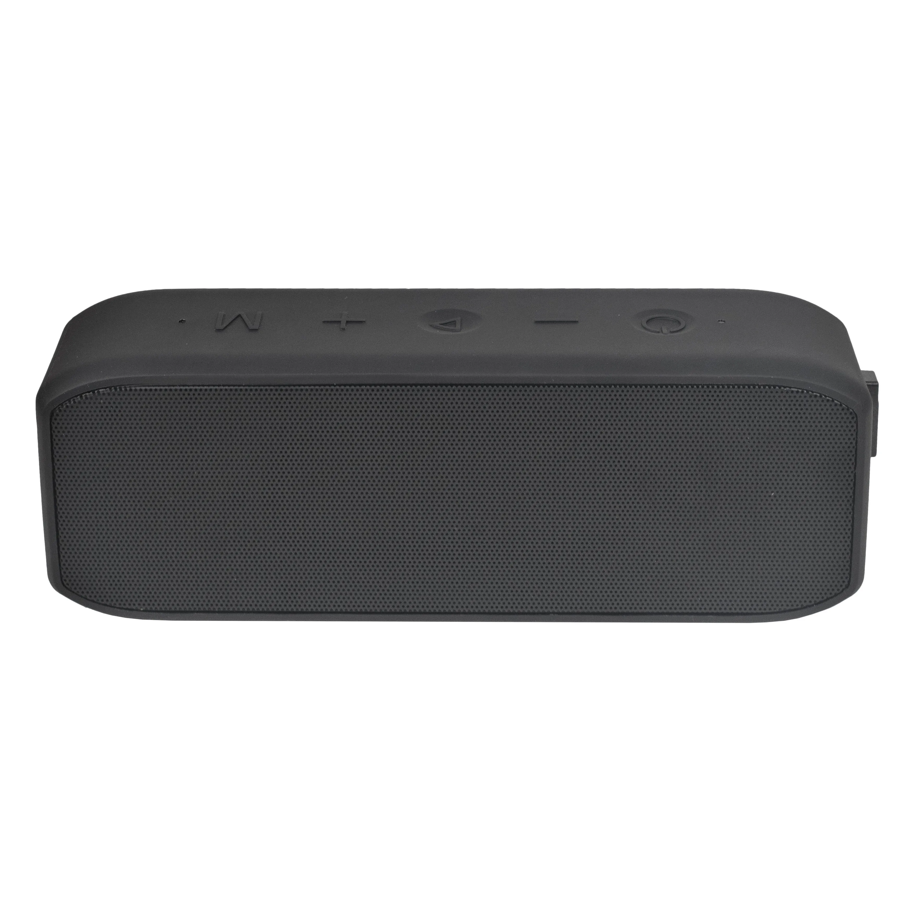 Magnavox MMA3929 Waterproof Portable Bluetooth Speaker with 360° Sound in Black