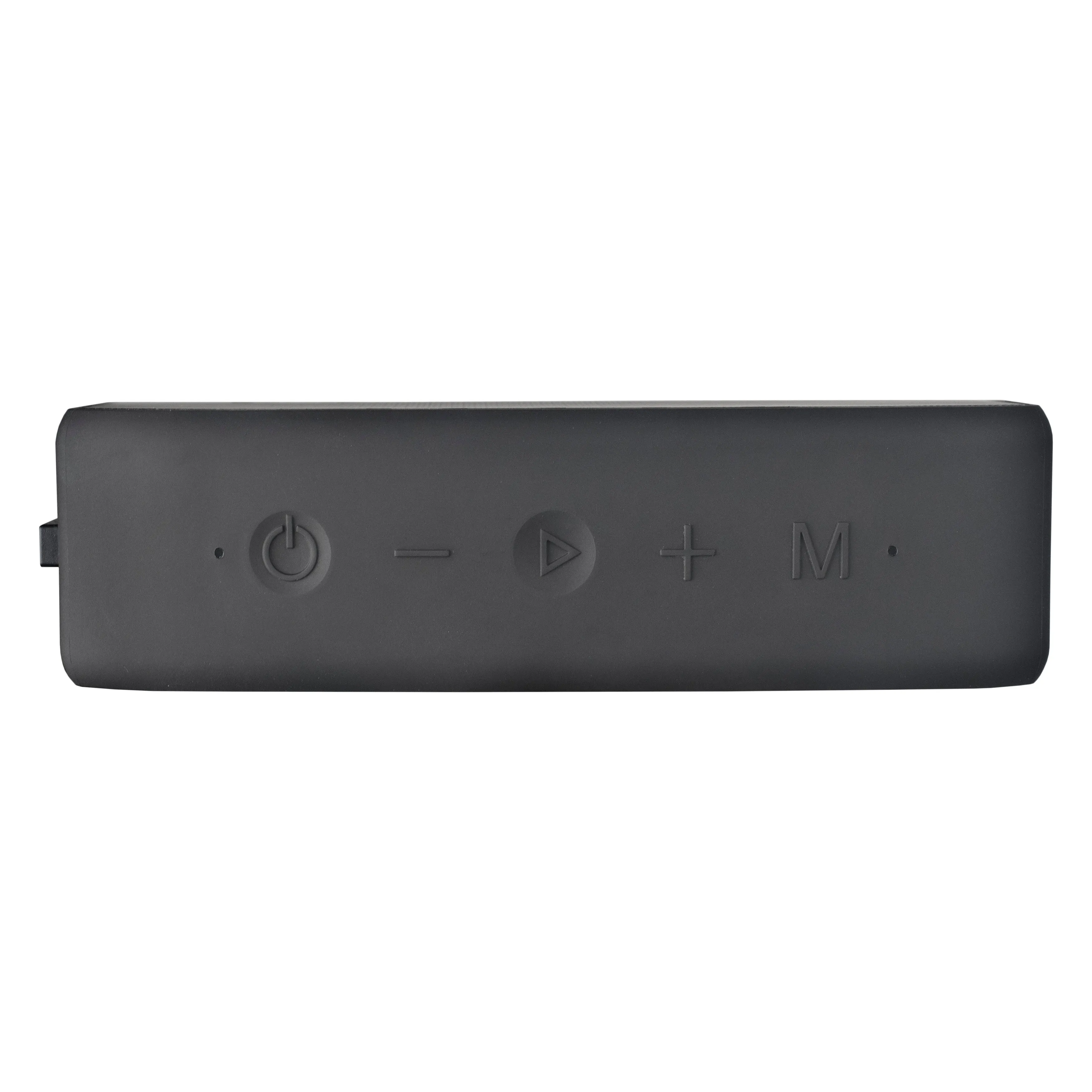 Magnavox MMA3929 Waterproof Portable Bluetooth Speaker with 360° Sound in Black