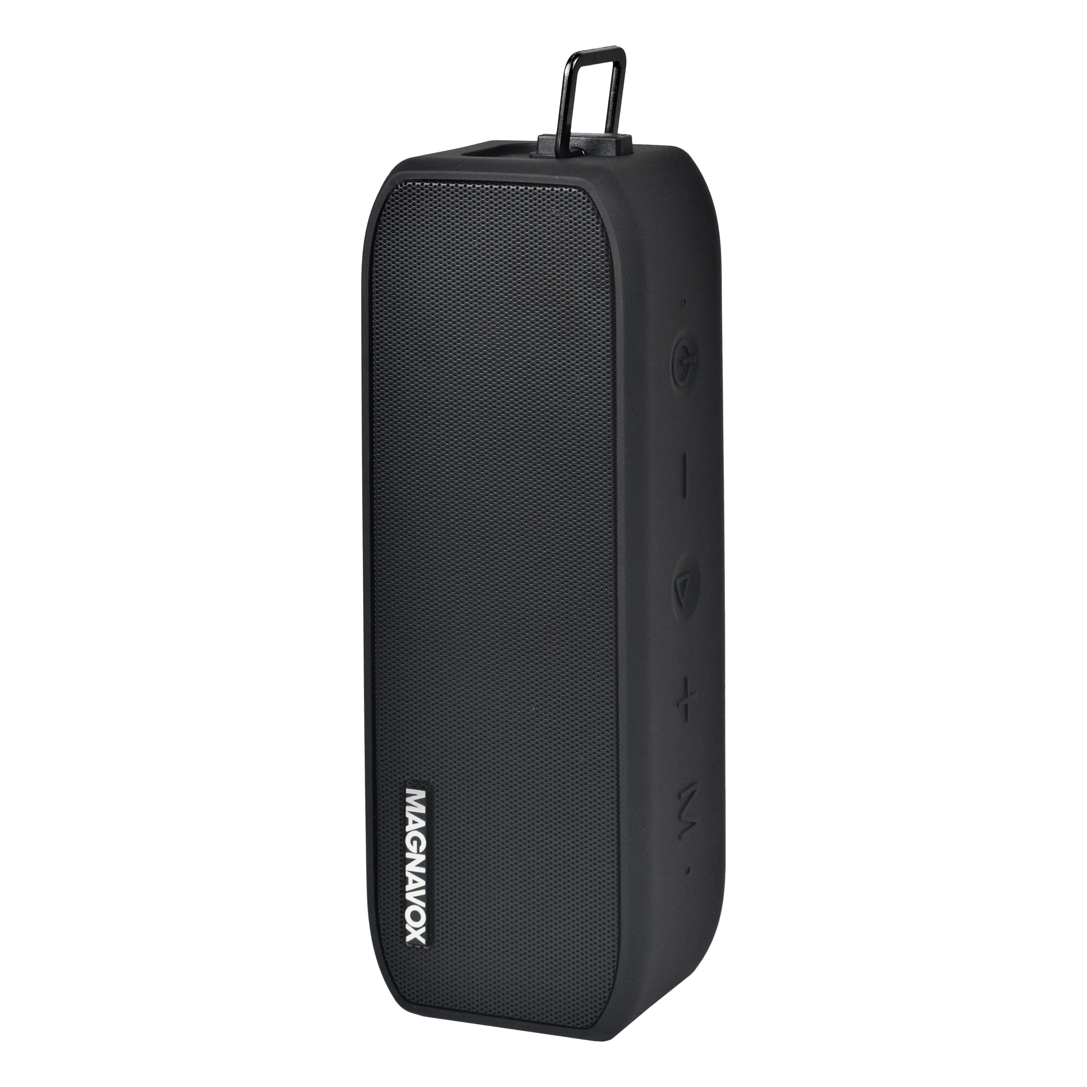 Magnavox MMA3929 Waterproof Portable Bluetooth Speaker with 360° Sound in Black