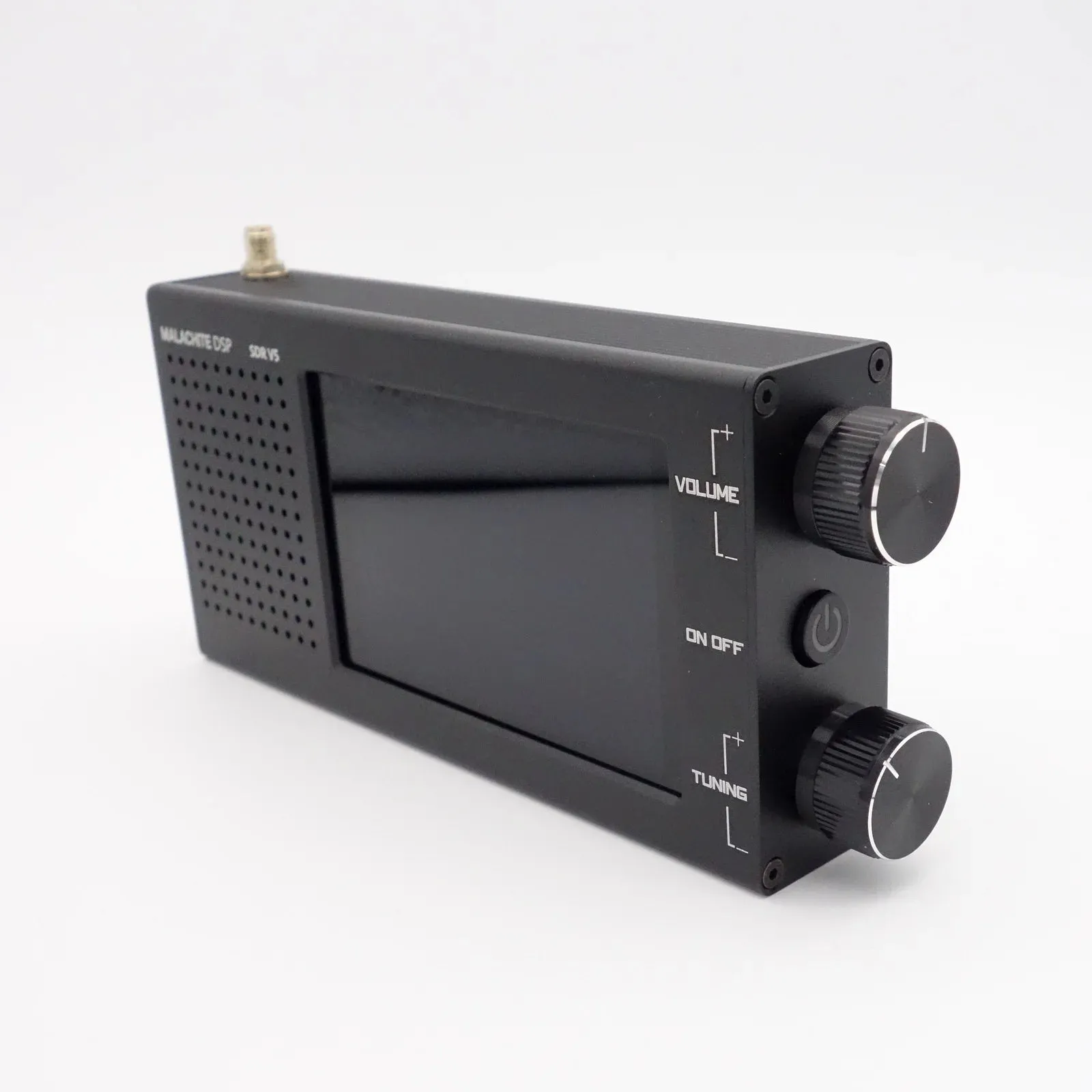 Malachite DSP SDR 1.10d Radio Receiver V5 With Optional Board Metal Case 5000mAh AM CW SSB NFM WFM