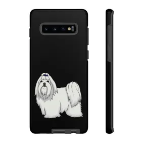 Maltese Cell Phone Tough Cases, 33 Phone Models, Impact Resistant, Two Layer Case, FREE Shipping, Made in USA!!