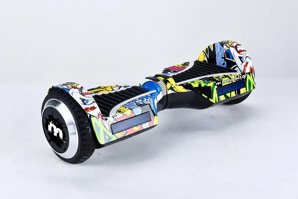 Mania Self Balancing Electric Hover Board Multiprint 2