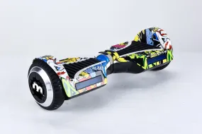 Mania Self Balancing Electric Hover Board Multiprint 2