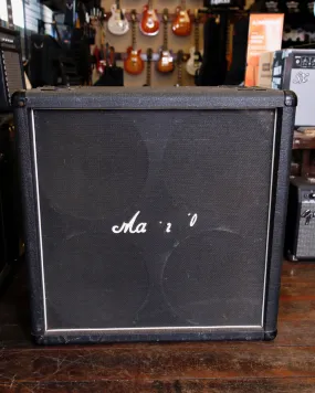 Marshall 8412 4x12" Speaker Cabinet Pre-Owned
