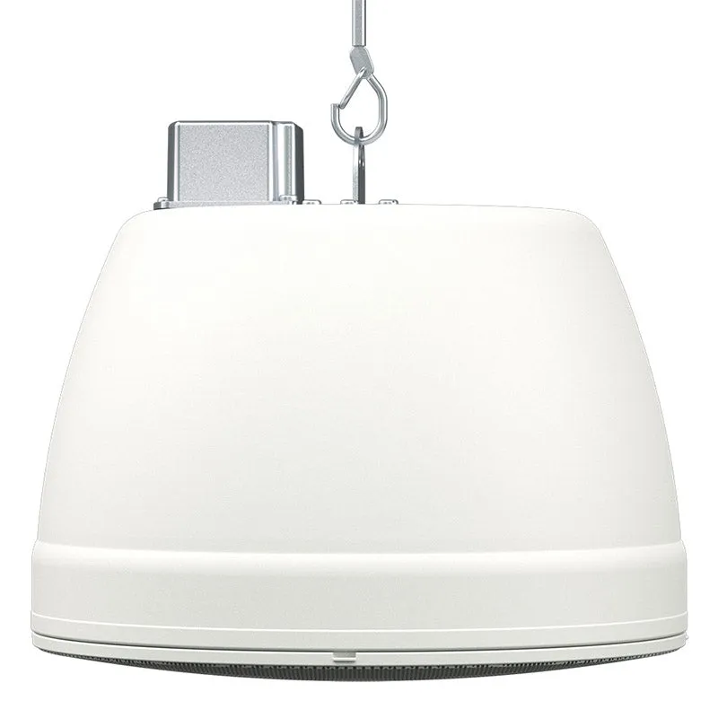 Martin Audio Adorn ACP-55T 5.25" 2-Way Passive Portable Pendant Loudspeaker with 98Hz-20kHz Frequency Response (Black, White)