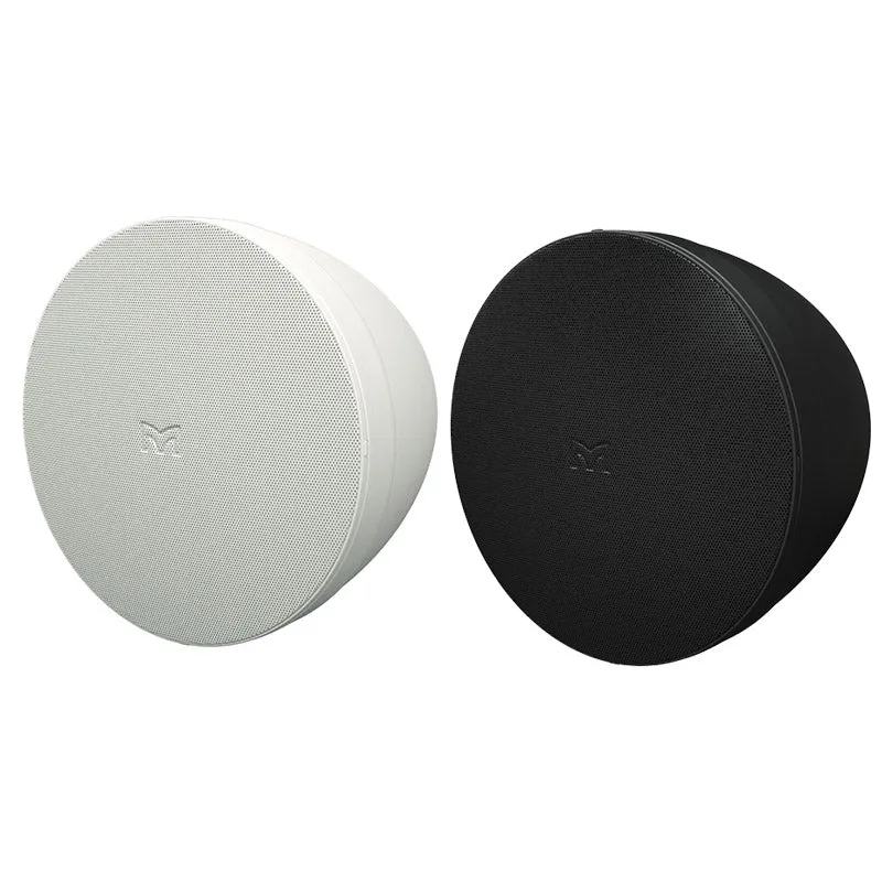 Martin Audio Adorn ACP-55T 5.25" 2-Way Passive Portable Pendant Loudspeaker with 98Hz-20kHz Frequency Response (Black, White)