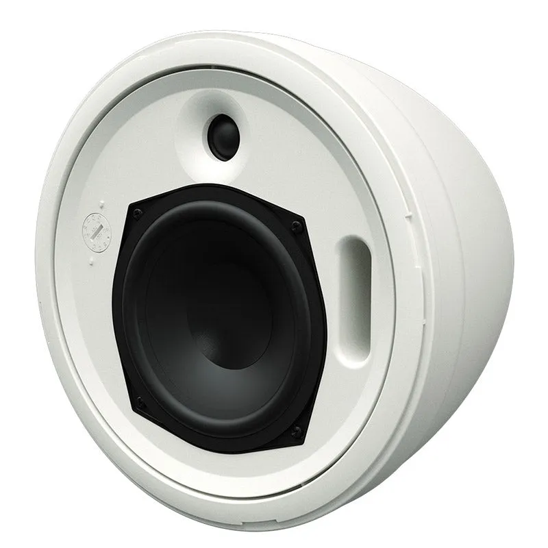 Martin Audio Adorn ACP-55T 5.25" 2-Way Passive Portable Pendant Loudspeaker with 98Hz-20kHz Frequency Response (Black, White)