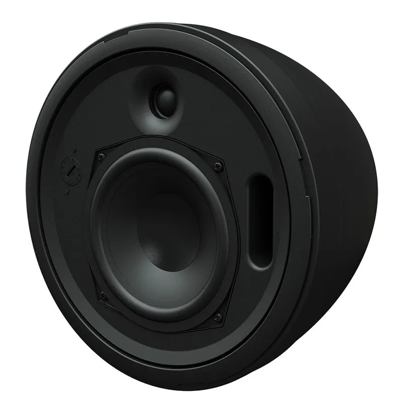 Martin Audio Adorn ACP-55T 5.25" 2-Way Passive Portable Pendant Loudspeaker with 98Hz-20kHz Frequency Response (Black, White)