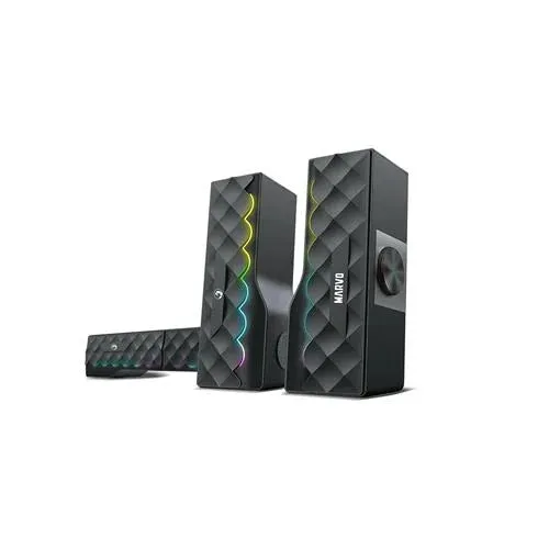 Marvo SG-280 6W 2-way Wired Loudspeaker - Black | 923955