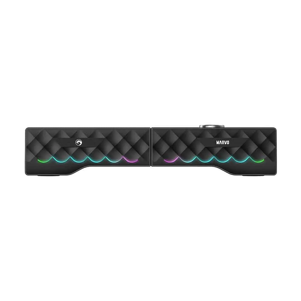 Marvo SG-280 6W 2-way Wired Loudspeaker - Black | 923955