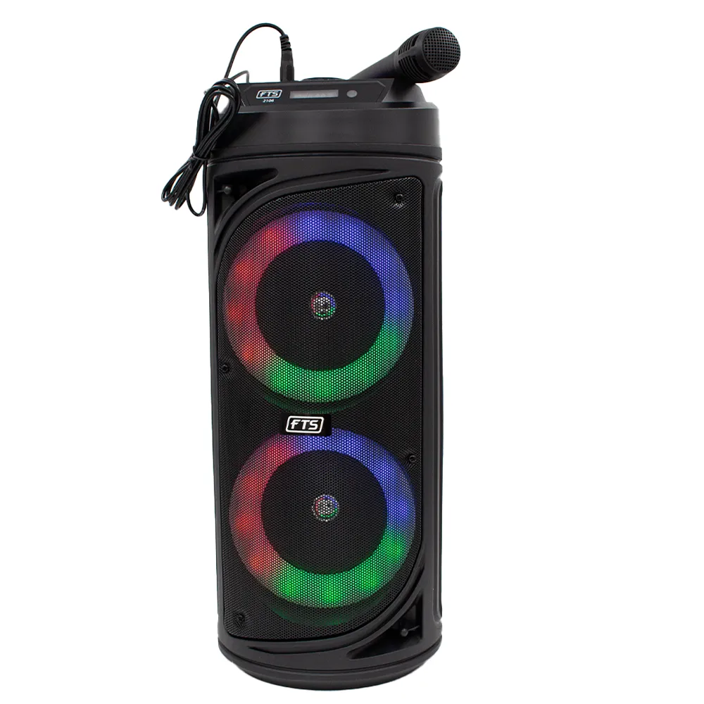 Mdeva 6.5" Double BT Speaker [FTS-2106]