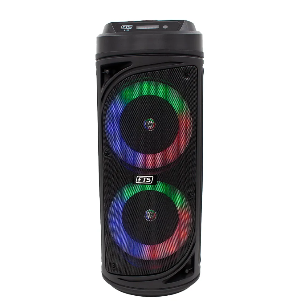 Mdeva 6.5" Double BT Speaker [FTS-2106]