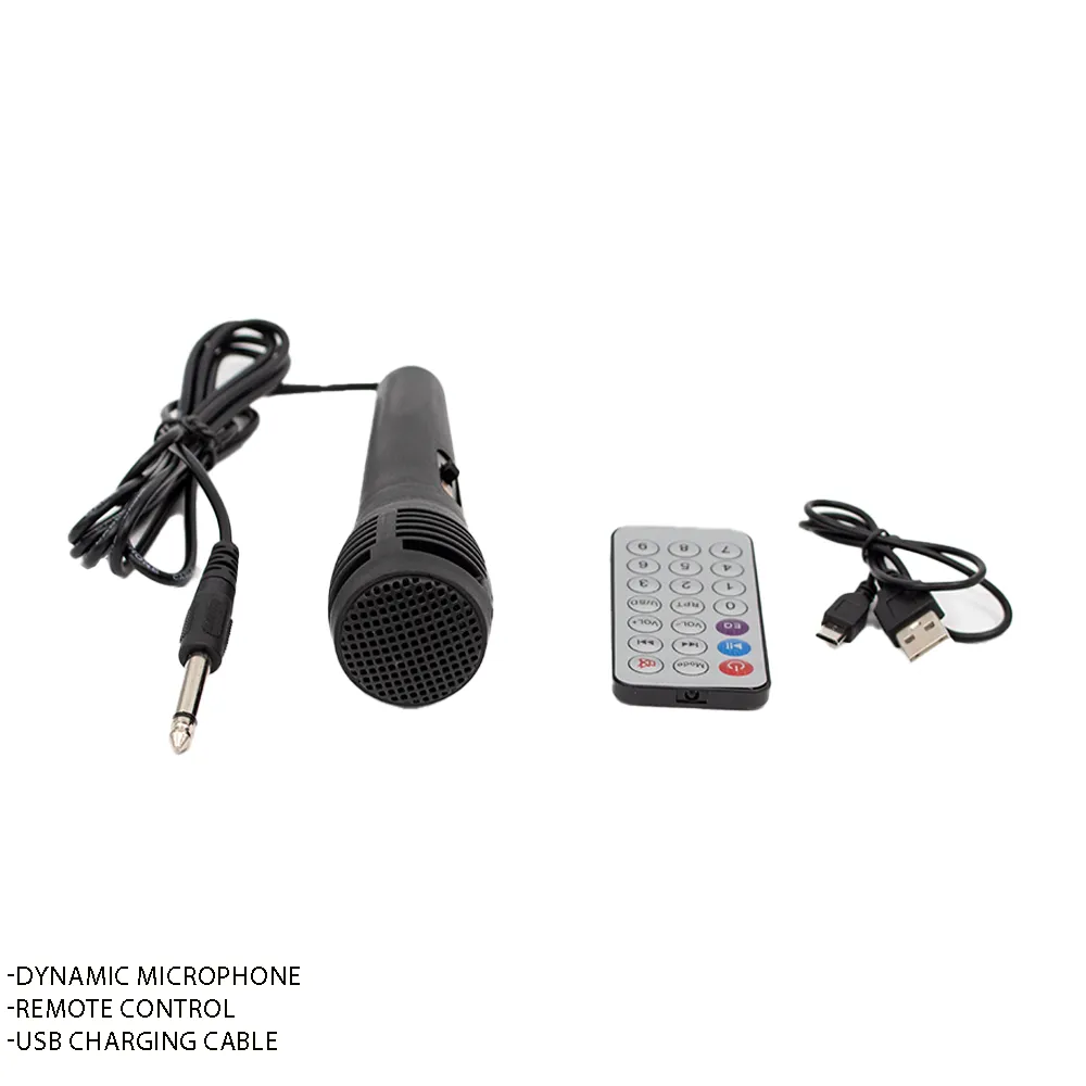 Mdeva 6.5" Double BT Speaker [FTS-2106]