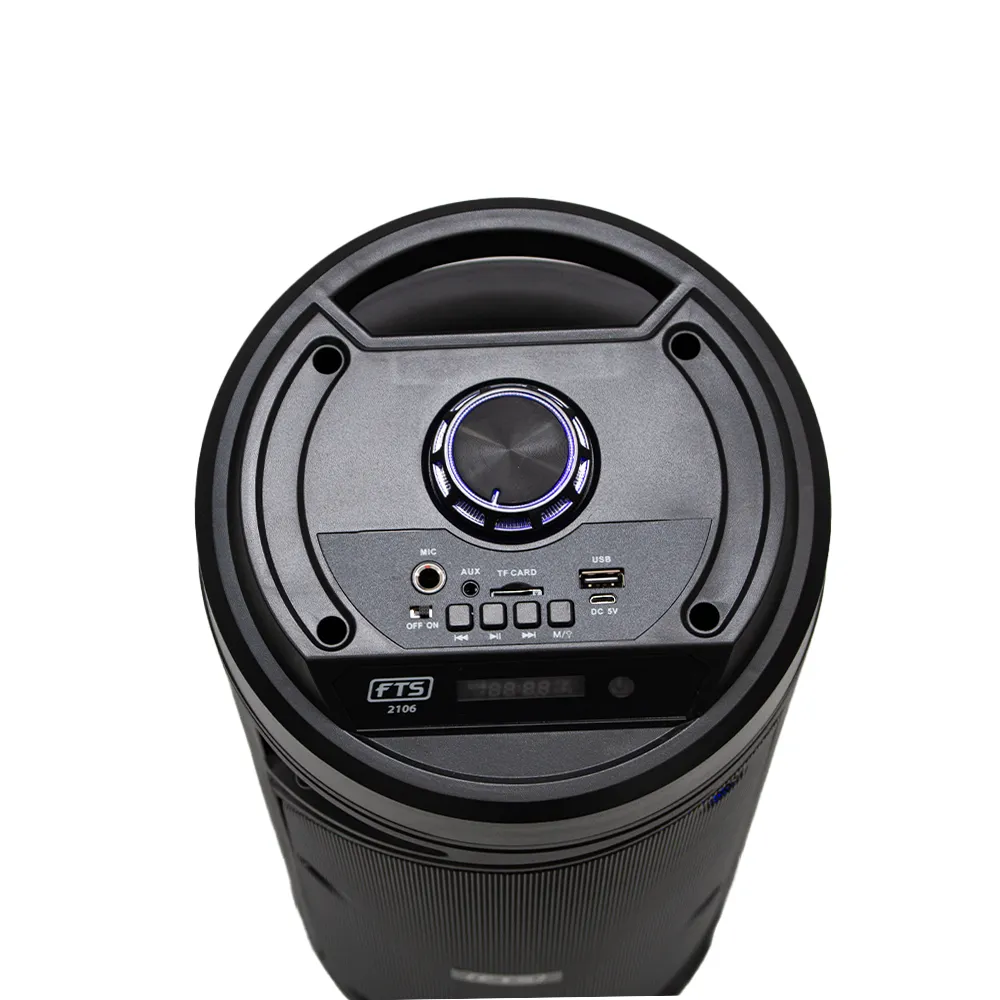 Mdeva 6.5" Double BT Speaker [FTS-2106]