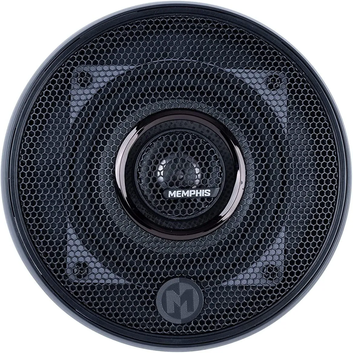 Memphis 4" 80 Watt Coaxial Speakers In Line Crossover Car Audio Tweeter MS42