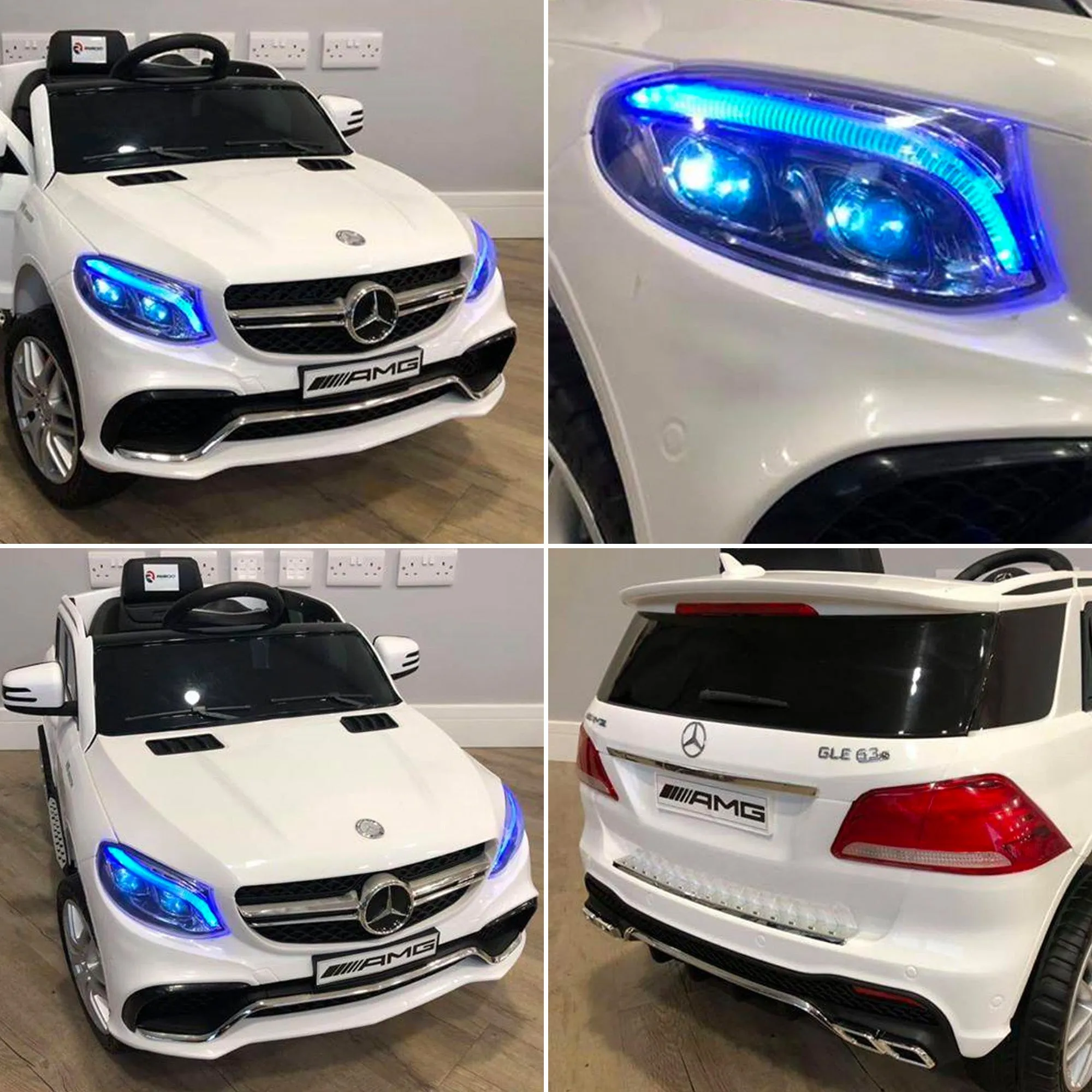 Mercedes Benz AMG GLE 63 S