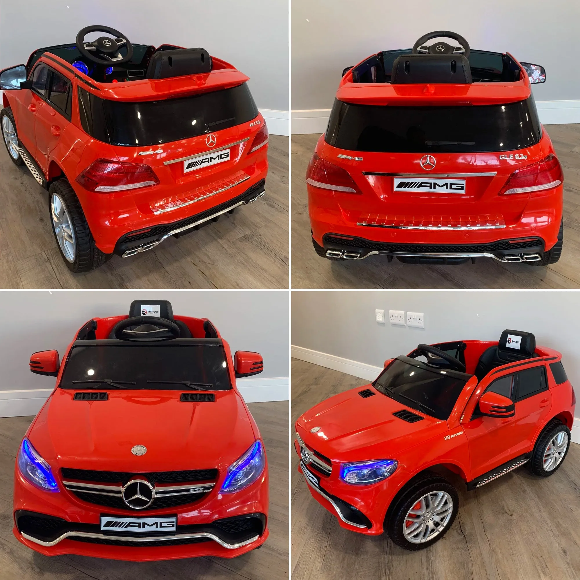 Mercedes Benz AMG GLE 63 S
