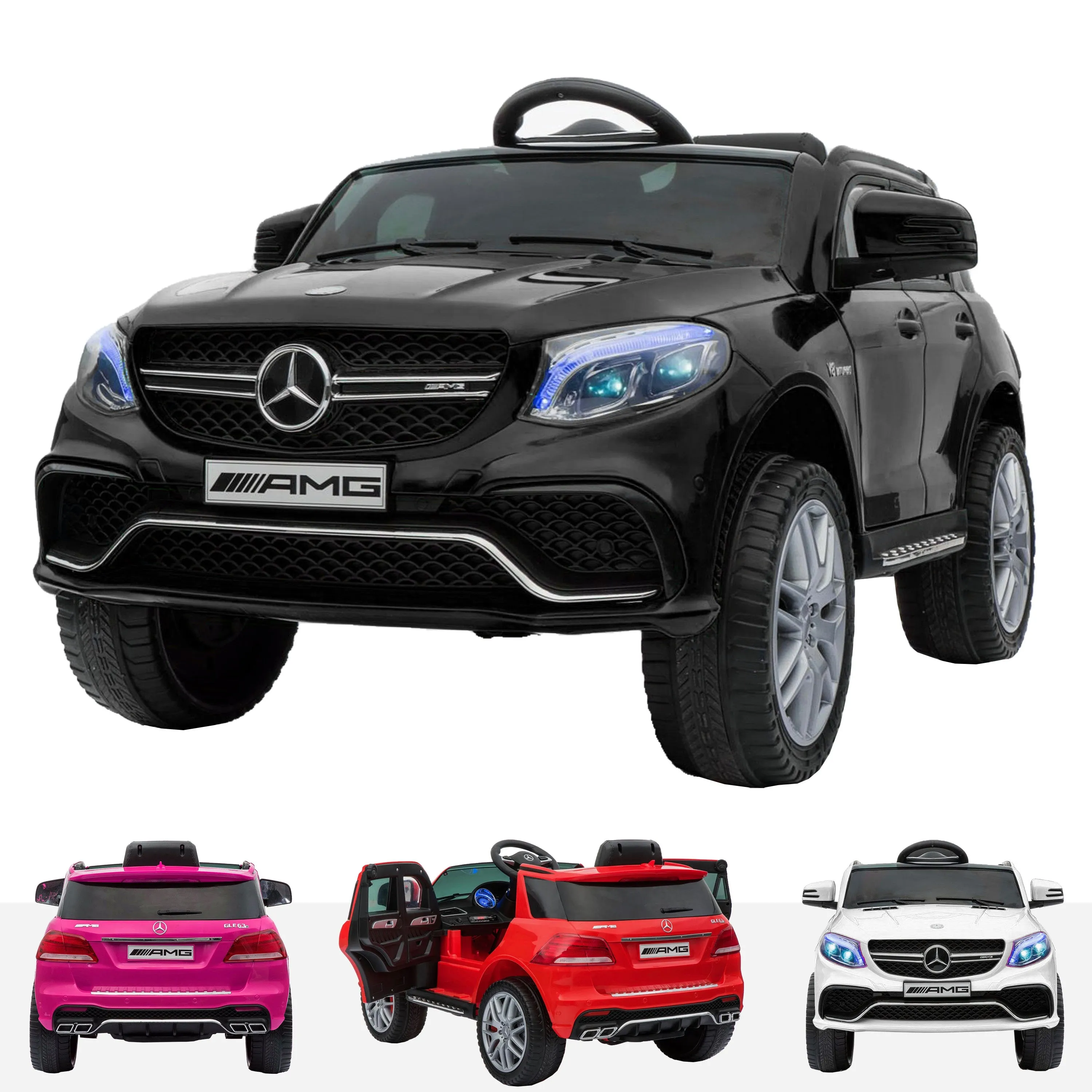 Mercedes Benz AMG GLE 63 S